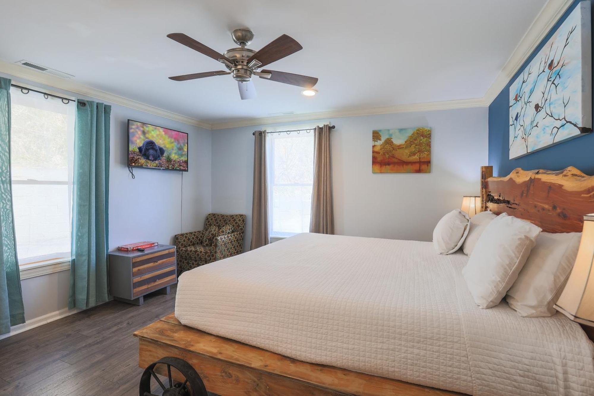 Relaxing 3Br Cottage 1 Mile To Main St Attractions Views Гатлинбург Экстерьер фото
