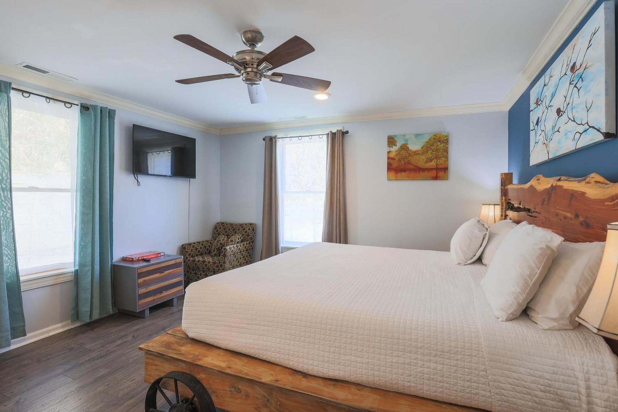 Relaxing 3Br Cottage 1 Mile To Main St Attractions Views Гатлинбург Экстерьер фото