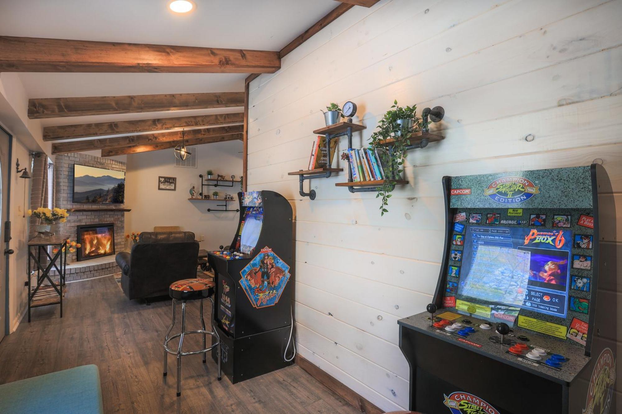Relaxing 3Br Cottage 1 Mile To Main St Attractions Views Гатлинбург Экстерьер фото