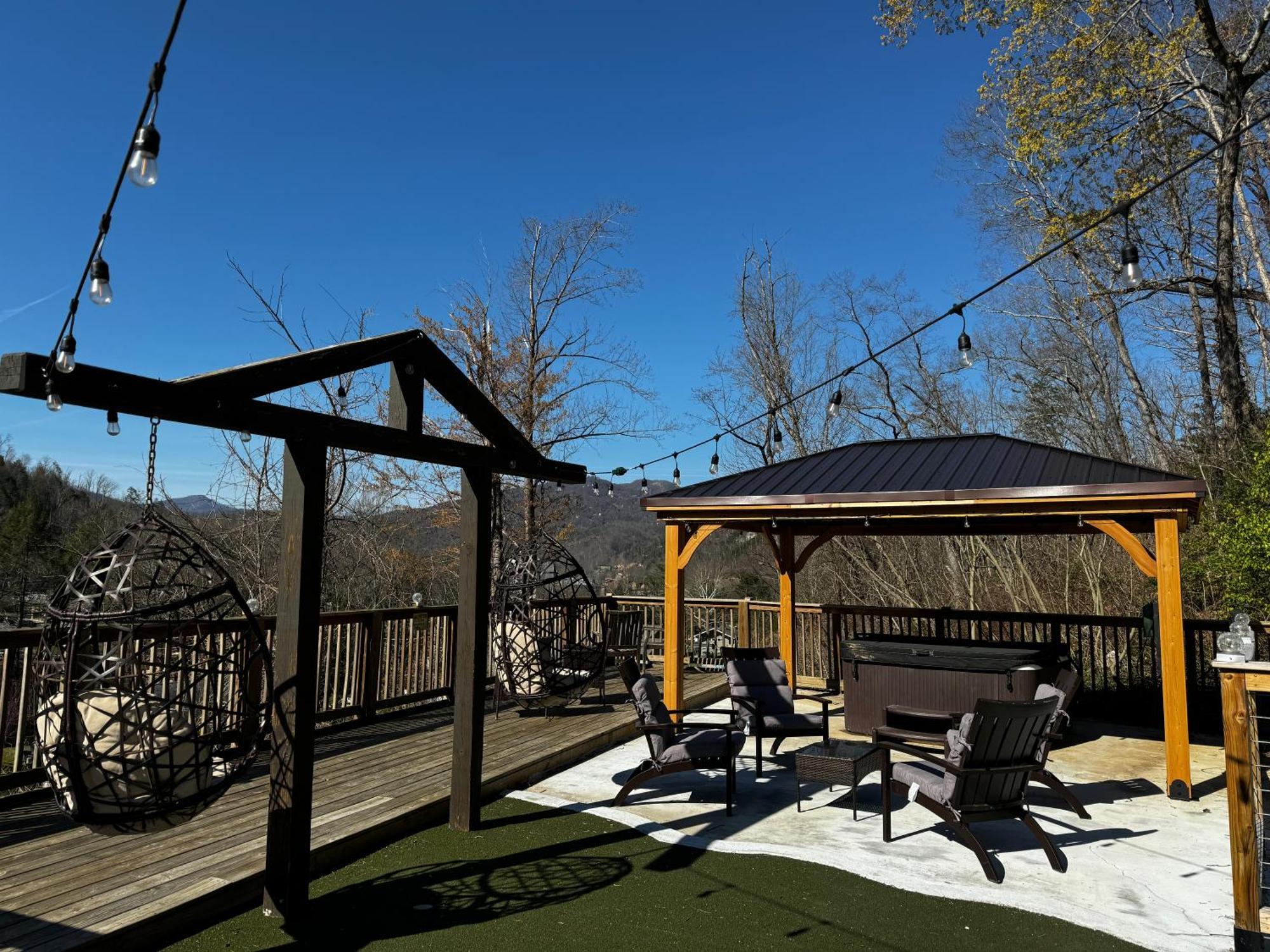 Relaxing 3Br Cottage 1 Mile To Main St Attractions Views Гатлинбург Экстерьер фото
